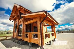 Дом 67м², 1-этажный, посуточно,