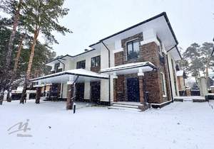 Дом 246м², 2-этажный, участок 4 сот.