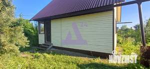 Дом 40м², 2-этажный, участок 7 сот.