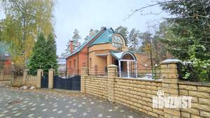 Коттедж 353м², 3-этажный, участок 10 сот.