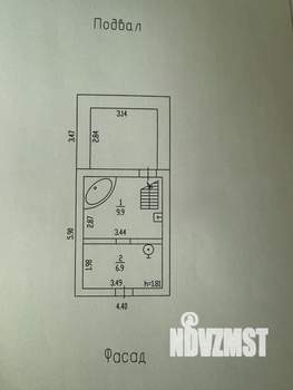 Дом 73м², 1-этажный, участок 5 сот.