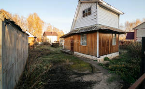 Дом 20м², 1-этажный, участок 8 сот.