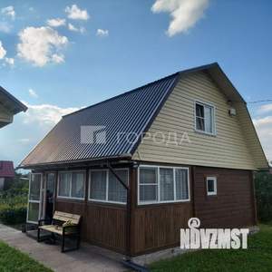 Дом 60м², 2-этажный, участок 8 сот.