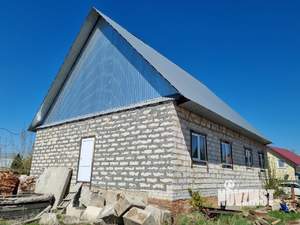 Дом 130м², 1-этажный, участок 14 сот.