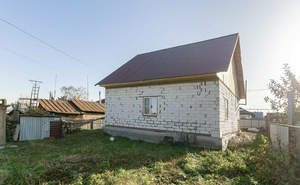 Дом 105м², 1-этажный, участок 6 сот.