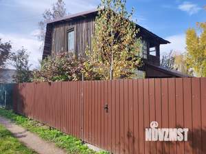 Дача 46м², 2-этажный, участок 4 сот.