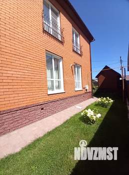 Коттедж 117м², 2-этажный, участок 4 сот.