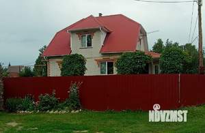 Коттедж 210м², 2-этажный, участок 10 сот.