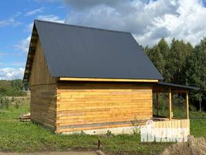 Дом 36м², 1-этажный, участок 6 сот.