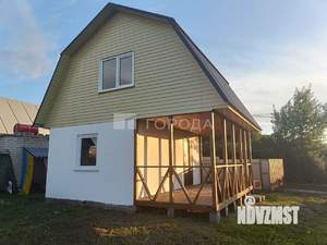 Дом 60м², 2-этажный, участок 8 сот.