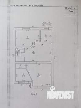 Коттедж 163м², 2-этажный, участок 10 сот.