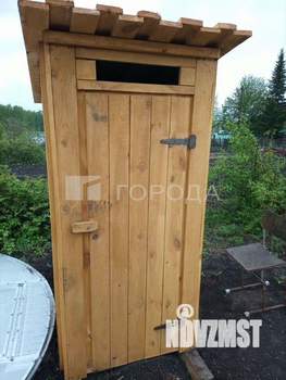 Дом 18м², 1-этажный, участок 9 сот.