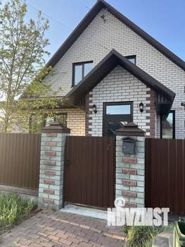 Дом 123м², 2-этажный, участок 6 сот.