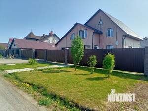 Коттедж 143м², 2-этажный, участок 10 сот.