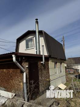 Дом 33м², 2-этажный, участок 5 сот.