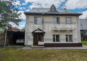 Дом 108м², 2-этажный, участок 752 сот.