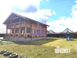 Коттедж 170м², 2-этажный, участок 10 сот.