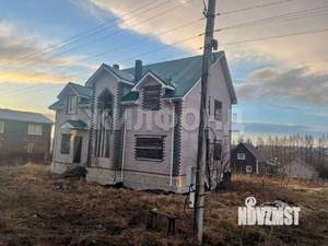 Дом 300м², 3-этажный, участок 12 сот.