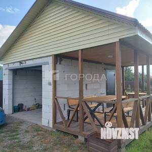 Дом 60м², 2-этажный, участок 8 сот.