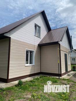 Коттедж 110м², 2-этажный, участок 4 сот.