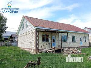 Дом 120м², 2-этажный, участок 5 сот.