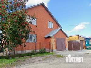 Коттедж 179м², 2-этажный, участок 6 сот.