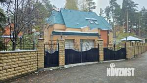 Коттедж 353м², 3-этажный, участок 10 сот.