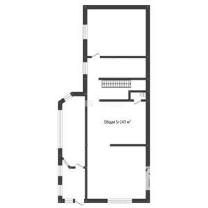 Дом 243м², 2-этажный, участок 7 сот.