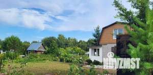 Дом 30м², 2-этажный, участок 10 сот.