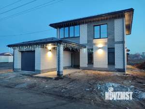 Коттедж 165м², 2-этажный, участок 4 сот.