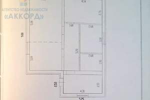 Дом 79м², 2-этажный, участок 5 сот.