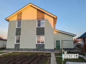 Коттедж 163м², 2-этажный, участок 10 сот.