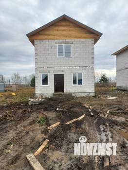 Дом 100м², 2-этажный, участок 5 сот.