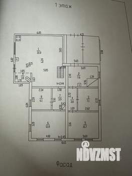 Дом 73м², 1-этажный, участок 5 сот.