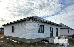 Дом 130м², 1-этажный, участок 8 сот.