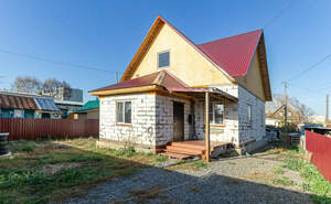 Дом 105м², 1-этажный, участок 6 сот.