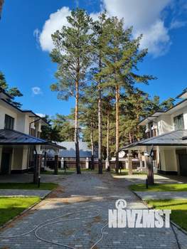 Таунхаус 246м², 3-этажный, участок 4 сот.