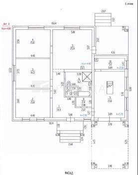 Дом 135м², 1-этажный, участок 10 сот.