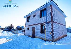 Дом 109м², 2-этажный, участок 4 сот.