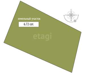 Дом 12м², 2-этажный, участок 7 сот.