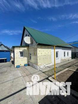 Дом 61м², 1-этажный, участок 3 сот.