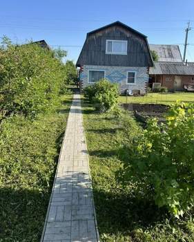 Дом 66м², 2-этажный, участок 6 сот.