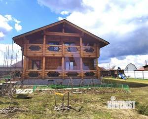 Коттедж 170м², 2-этажный, участок 10 сот.