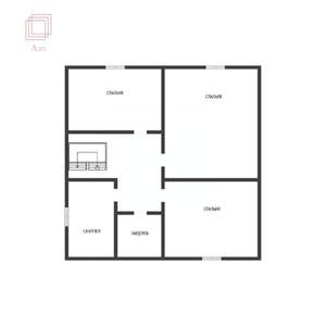 Дом 100м², 2-этажный, участок 5 сот.