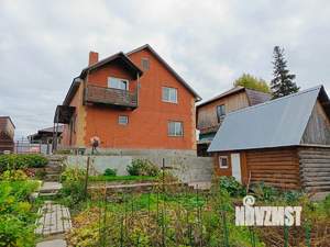 Коттедж 179м², 2-этажный, участок 6 сот.