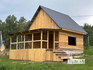 Дом 36м², 1-этажный, участок 6 сот.