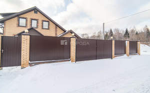 Дом 172м², 2-этажный, участок 8 сот.