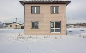 Дом 105м², 2-этажный, участок 7 сот.