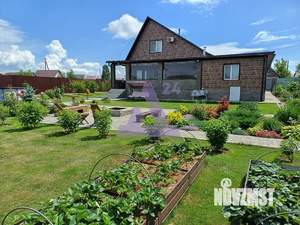 Коттедж 188м², 2-этажный, участок 12 сот.