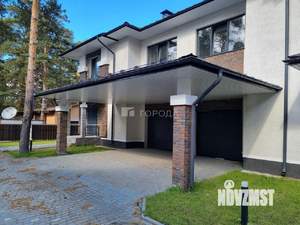 Таунхаус 246м², 3-этажный, участок 4 сот.